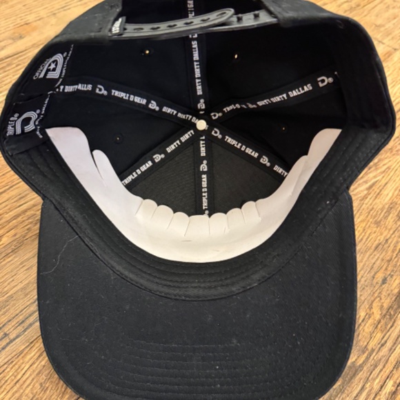 Preowned Triple D Dallas 2024 - Original Classics Black Cap Hat - Picture 5 of 5